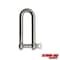 Extreme Max Extreme Max 3006.8201 BoatTector Stainless Steel Long D Shackle - 1/4" 3006.8201 - alternate 1
